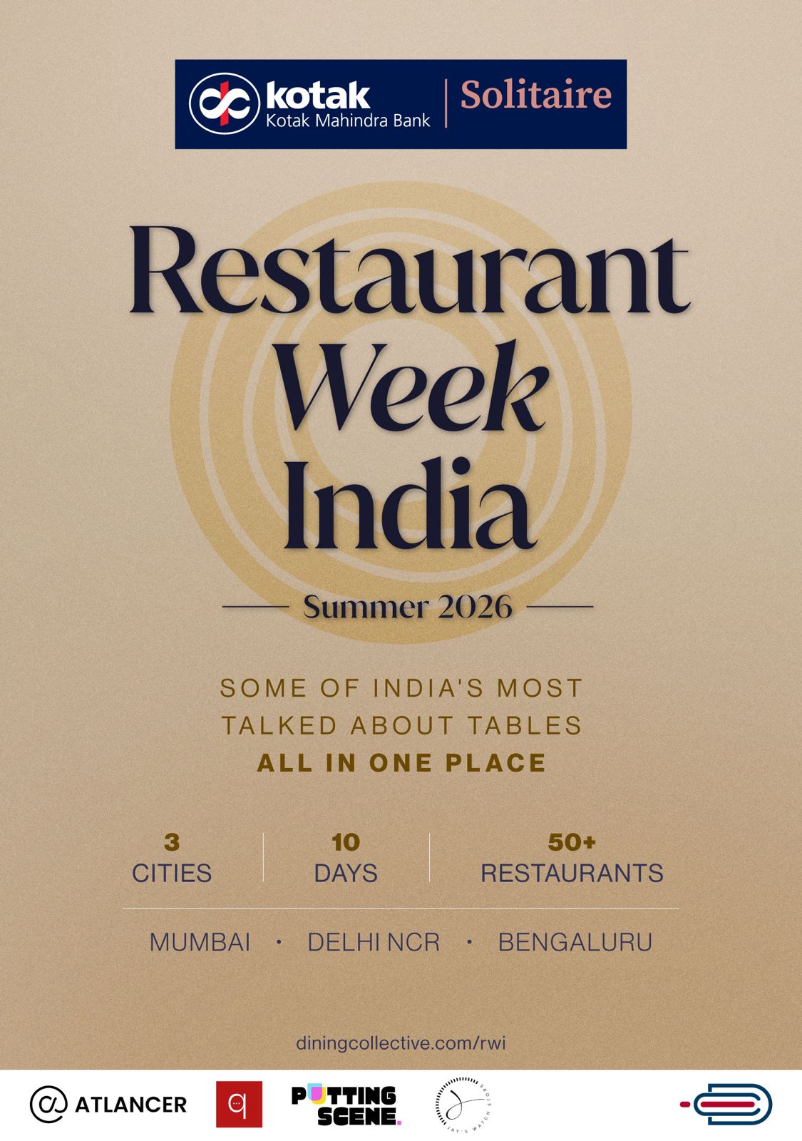 Restaurant Week India Returns After a Decade, Reimagined for a New Dining Era